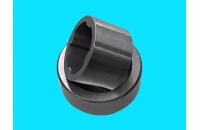 Cemented-carbide bearing for water pump