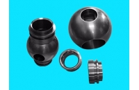 Tungsten-cobalt globe valve