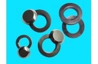 W-Co carbide Sealing cover and Sealing bottom seat for Fluid equipment